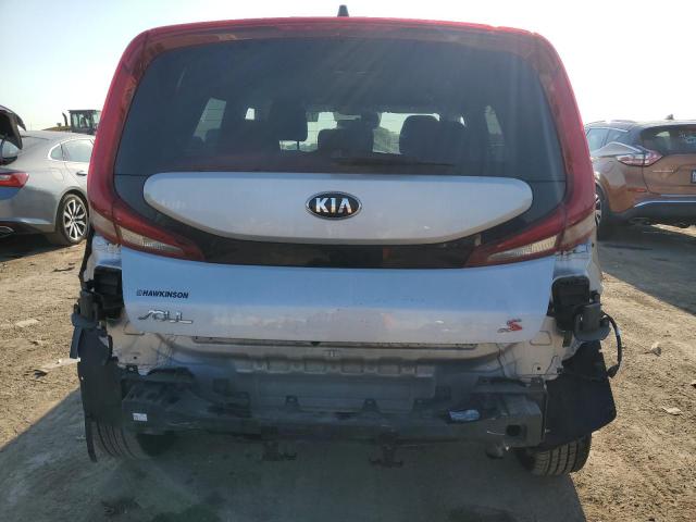  KIA SOUL 2020 Silver
