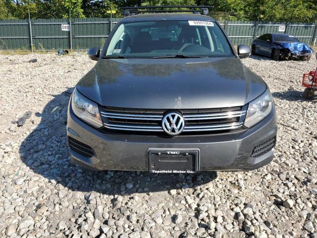  VOLKSWAGEN TIGUAN 2014 Сріблястий