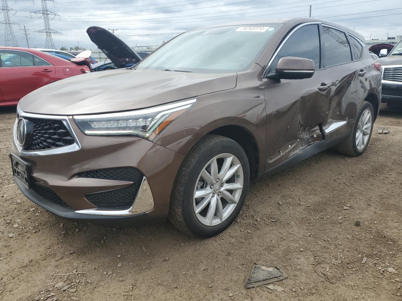 5J8TC2H3XLL023420 2020 Acura Rdx