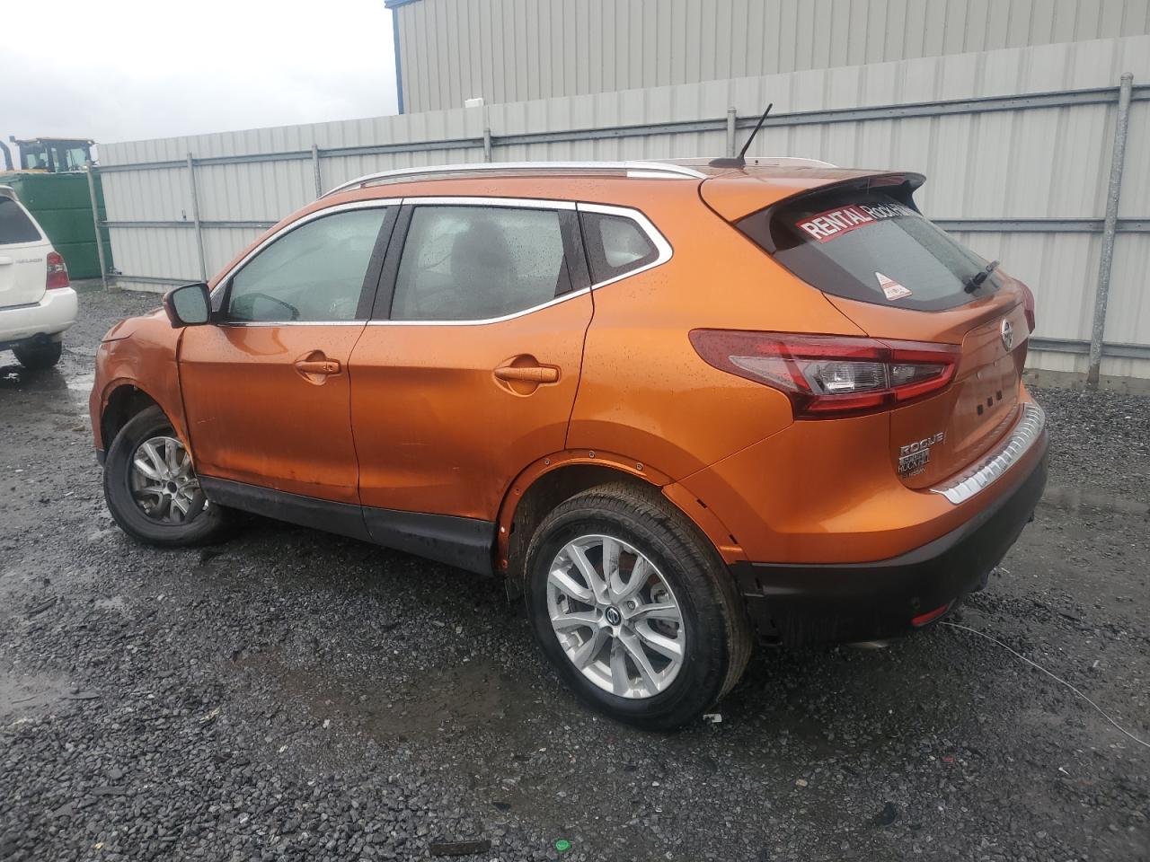 JN1BJ1BW4NW489698 2022 NISSAN ROGUE - Image 2