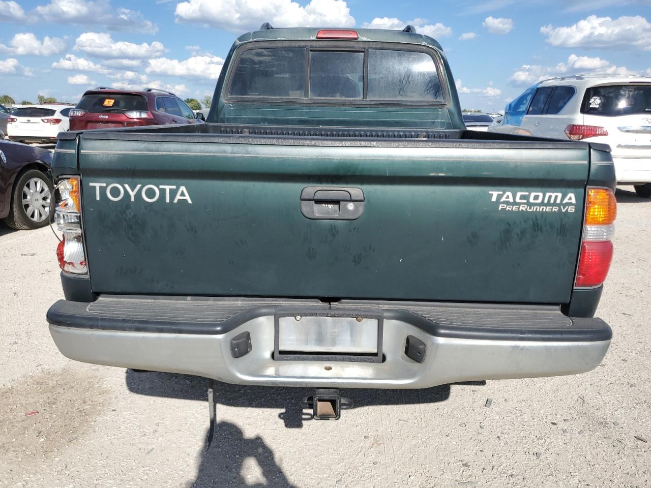 5TEGN92N22Z890629 2002 Toyota Tacoma Double Cab Prerunner