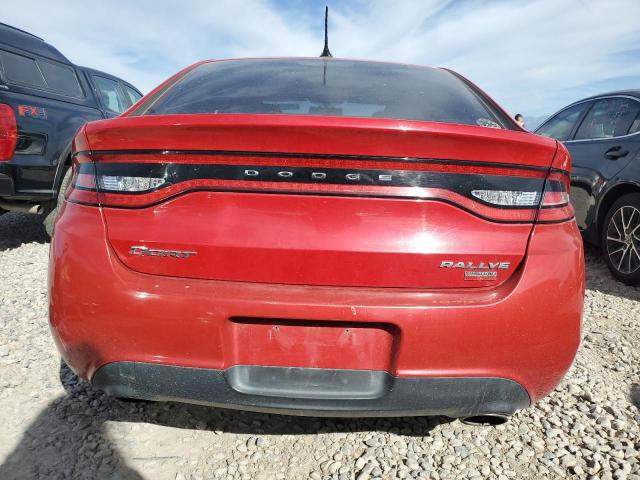 Sedans DODGE DART 2013 Czerwony