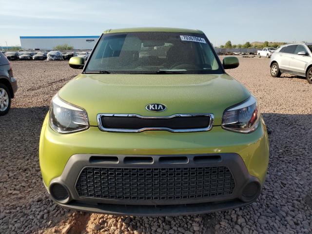  KIA SOUL 2015 Зелений