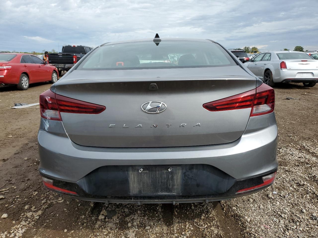 2020 Hyundai Elantra Sel VIN: 5NPD84LF6LH540087 Lot: 72533864