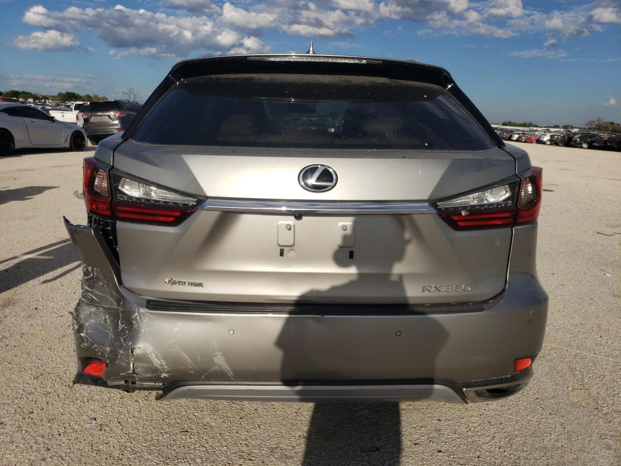 2T2HZMAA1LC162815 2020 Lexus Rx 350