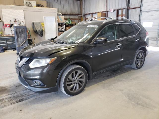  NISSAN ROGUE 2016 Сharcoal