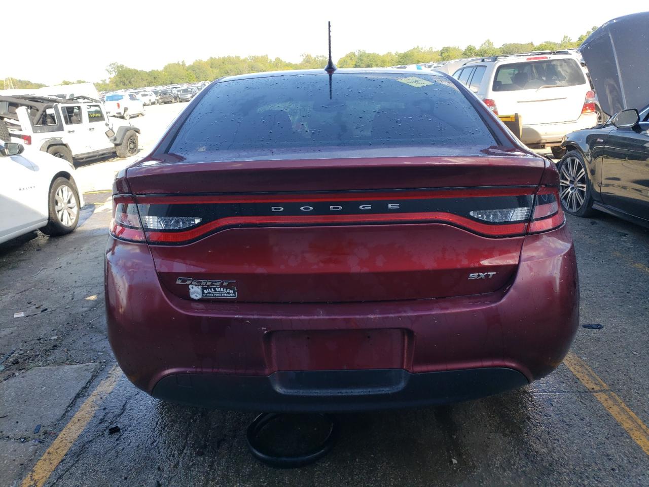 2015 Dodge Dart Sxt VIN: 1C3CDFBB0FD373712 Lot: 70647744