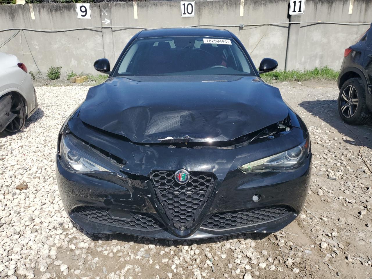 VIN ZARFAMAN4K7621704 2019 ALFA ROMEO GIULIA no.5