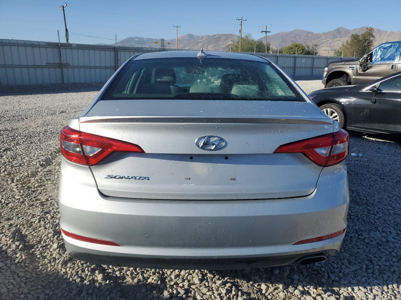 5NPE24AF4FH048395 2015 Hyundai Sonata Se