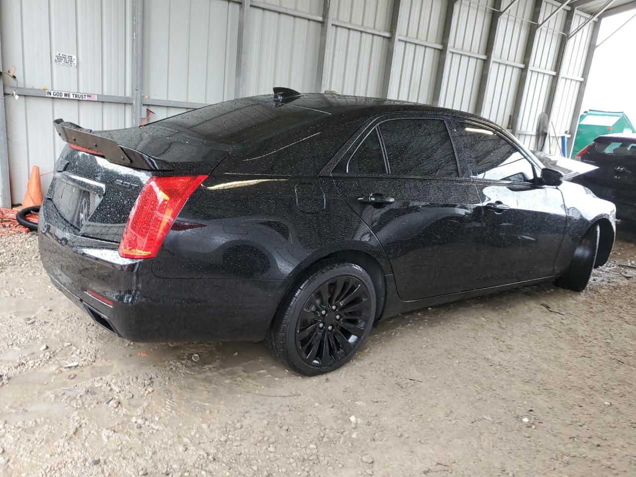 VIN 1G6AR5SX2G0196506 2016 CADILLAC CTS no.3