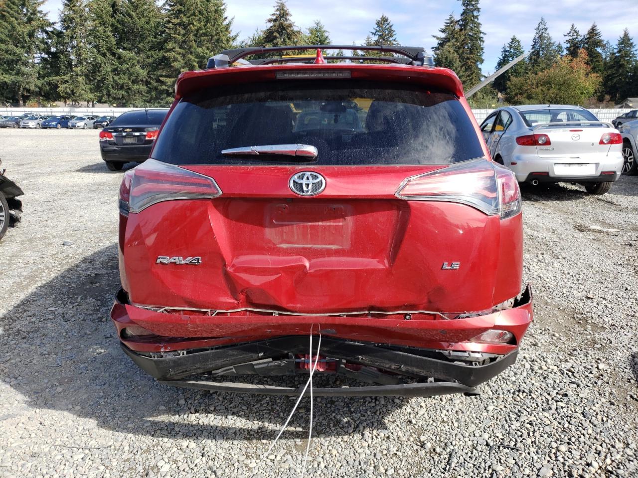 JTMZFREVXHJ128363 2017 Toyota Rav4 Le