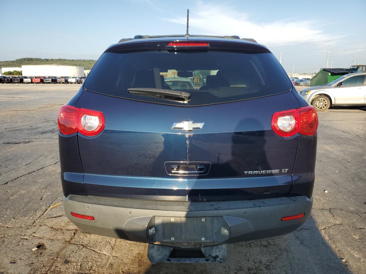 2012 Chevrolet Traverse Lt VIN: 1GNKRJED5CJ218618 Lot: 71637114