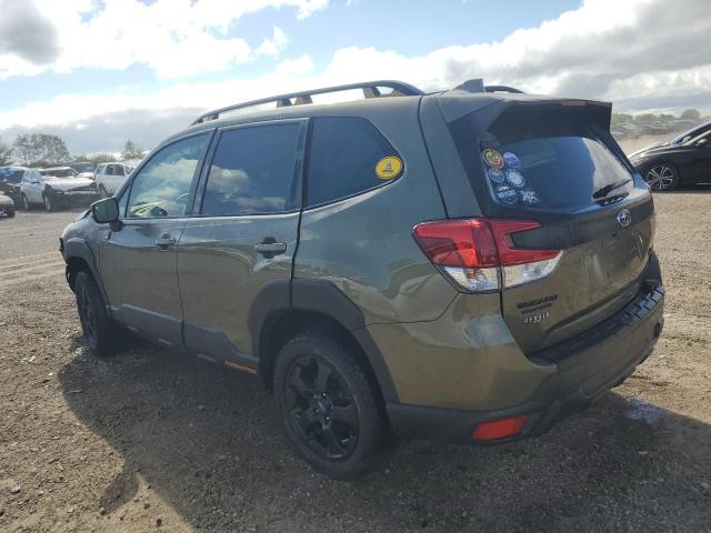  SUBARU FORESTER 2022 Зелений