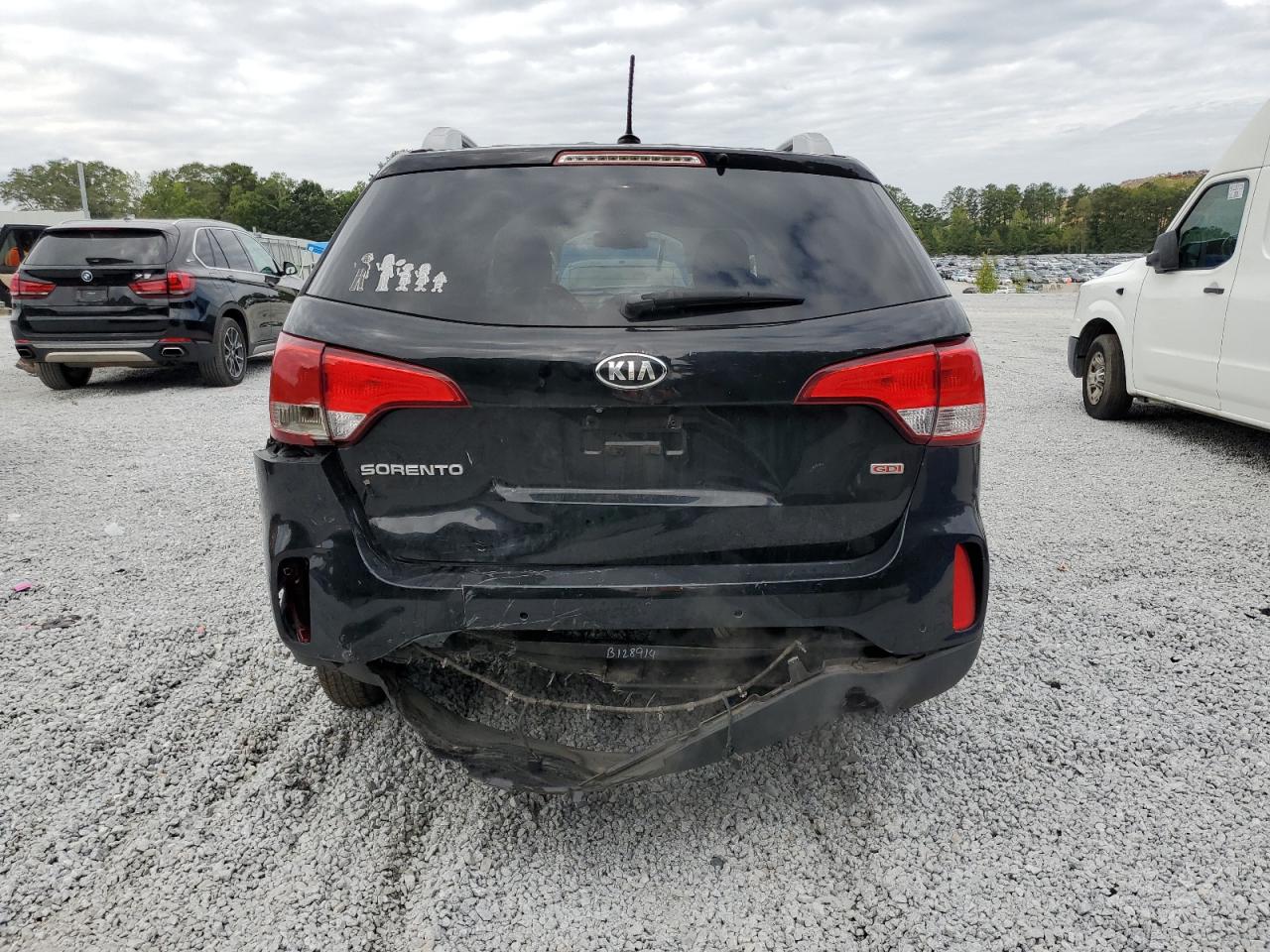 2015 Kia Sorento Lx VIN: 5XYKT4A63FG657453 Lot: 71602304