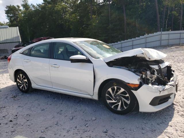  HONDA CIVIC 2016 White