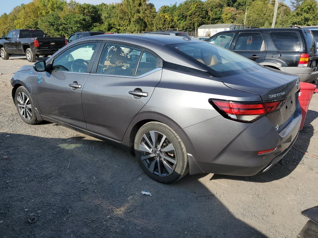 2020 Nissan Sentra Sv VIN: 3N1AB8CV8LY299187 Lot: 71975394