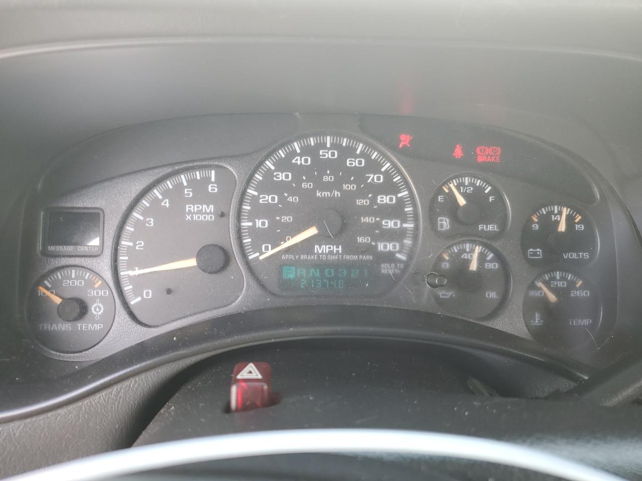 2002 Chevrolet Silverado K2500 Heavy Duty VIN: 1GCHK23U72F124905 Lot: 71019004