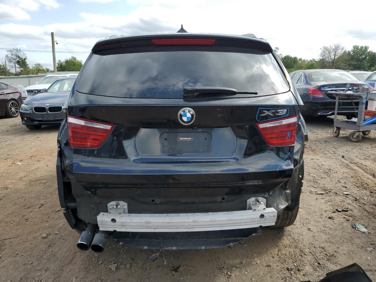 2017 BMW X3 xDrive35I VIN: 5UXWX7C5XH0S19046 Lot: 70468594