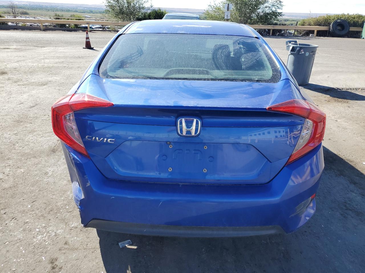 2017 Honda Civic Lx VIN: 19XFC2F54HE075304 Lot: 72468014