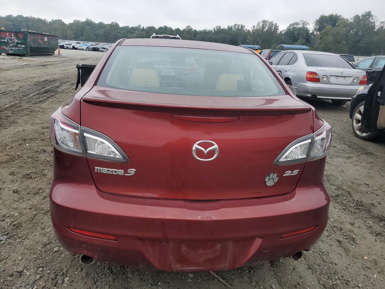 2010 Mazda 3 S VIN: JM1BL1S6XA1196466 Lot: 73100354