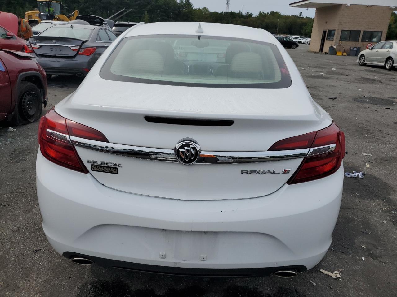 2G4GK5EX9E9325637 2014 Buick Regal