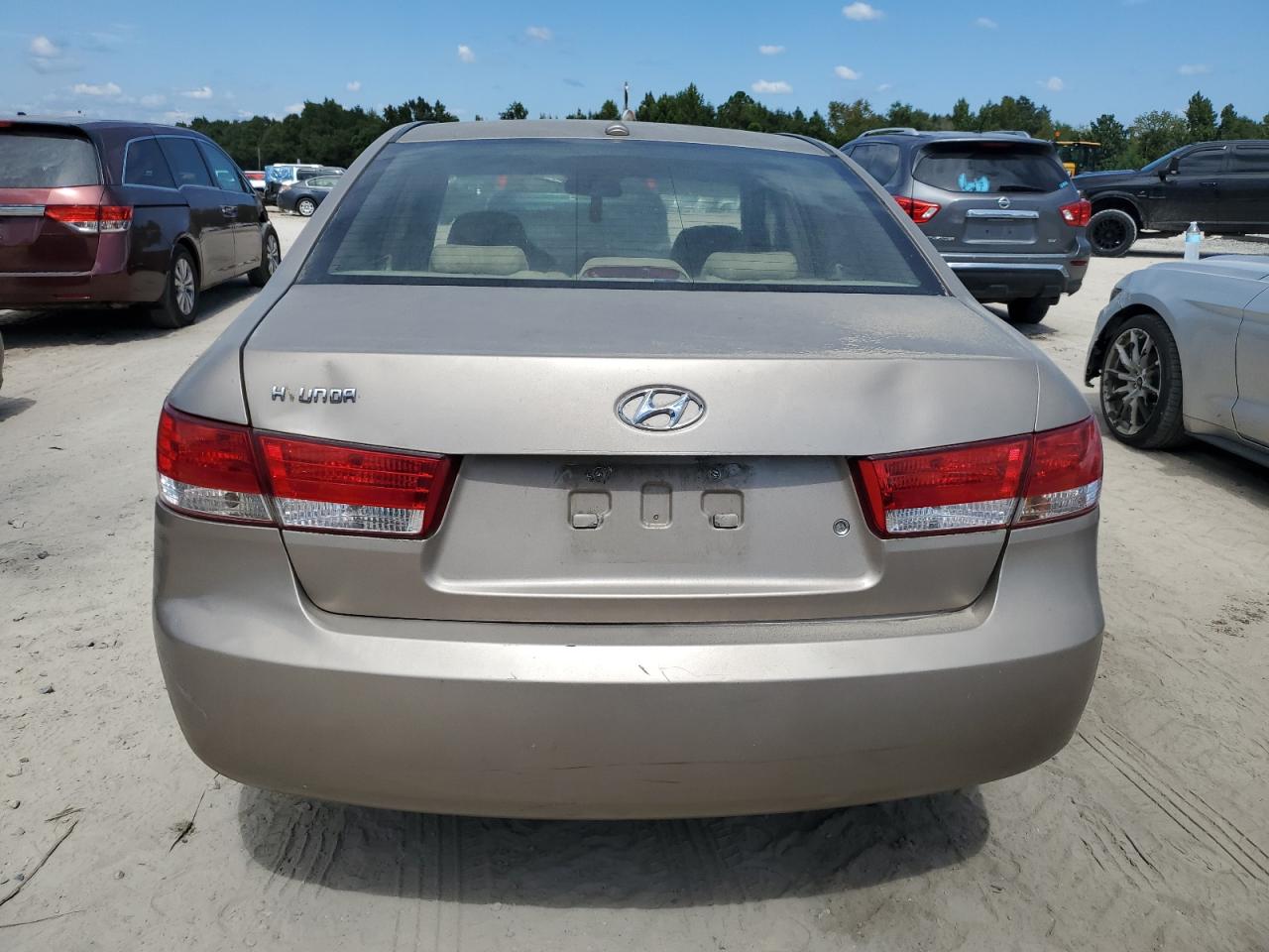 5NPET46C07H261390 2007 Hyundai Sonata Gls