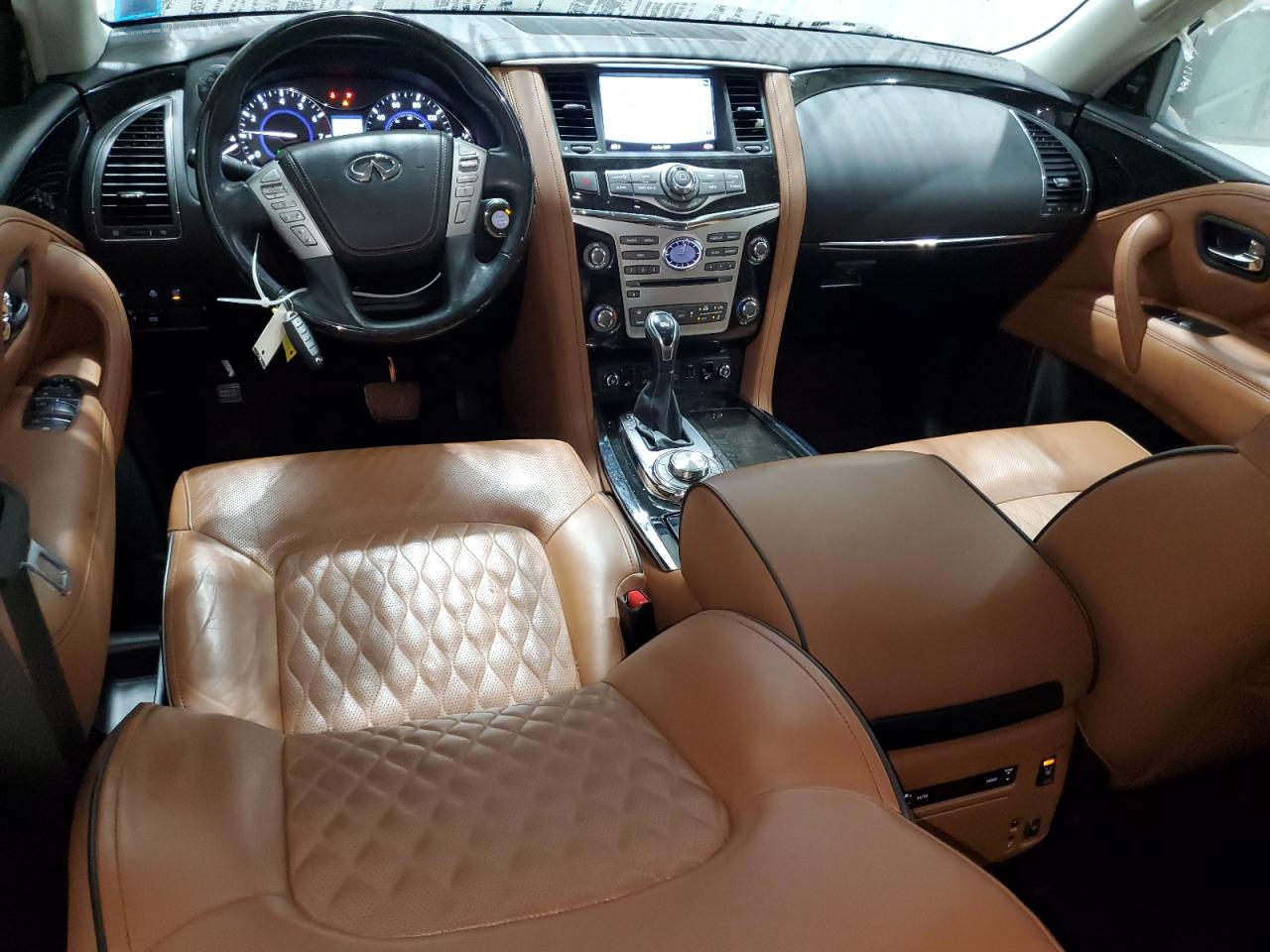 JN8AZ2NE3K9234307 2019 Infiniti Qx80 Luxe