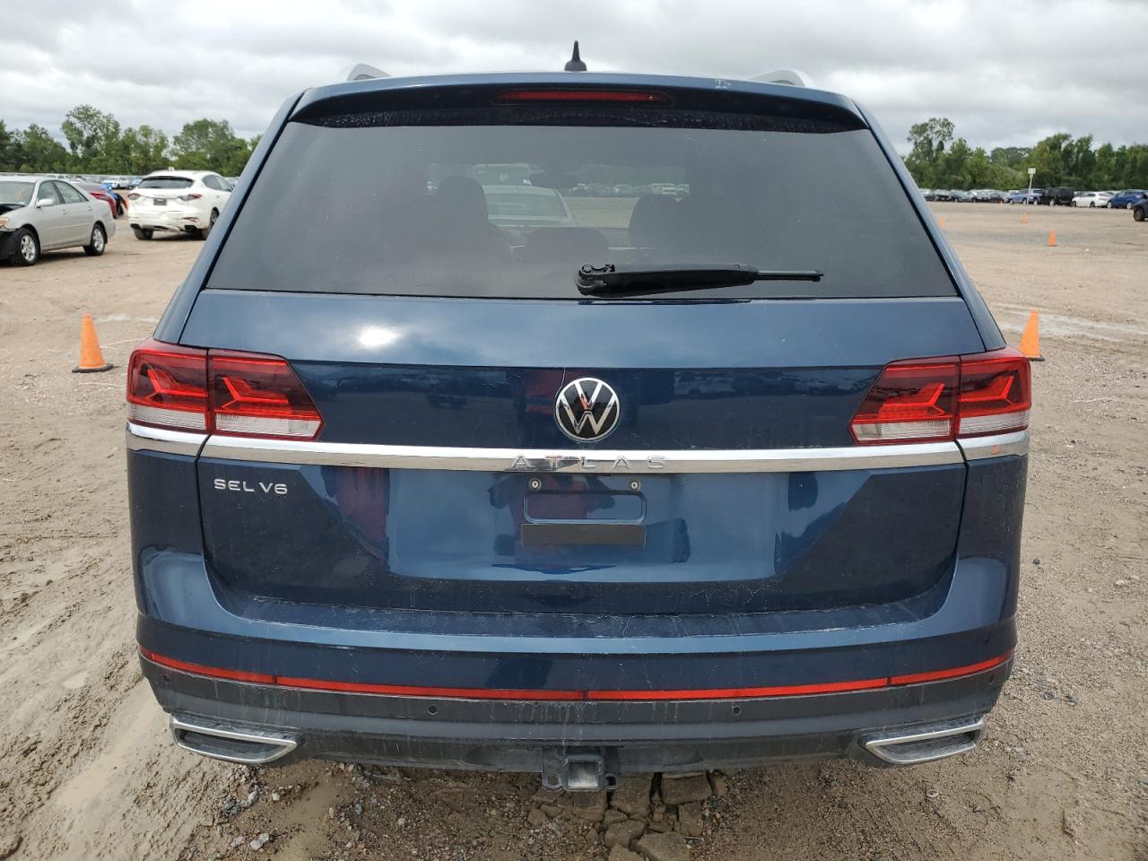 2021 Volkswagen Atlas Sel VIN: 1V2ER2CA0MC568909 Lot: 70009104