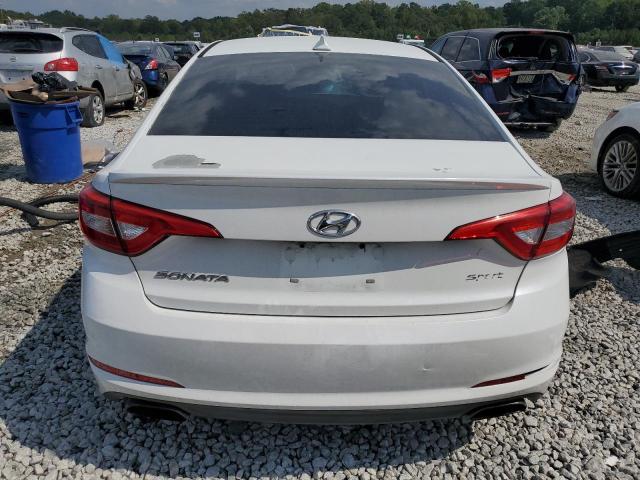  HYUNDAI SONATA 2015 Білий