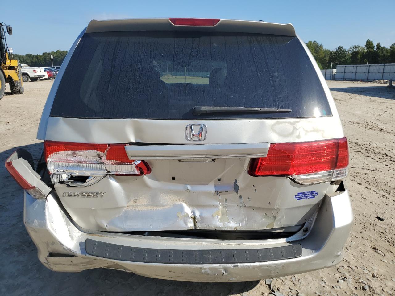 2008 Honda Odyssey Exl VIN: 5FNRL38748B095936 Lot: 73168474