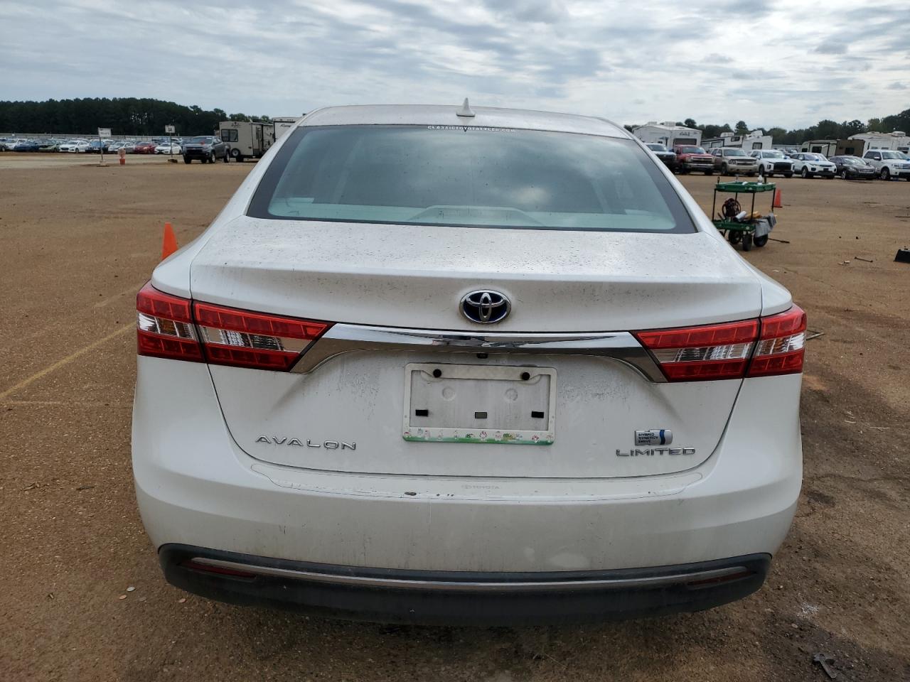 2013 Toyota Avalon Hybrid VIN: 4T1BD1EB1DU003836 Lot: 71476754