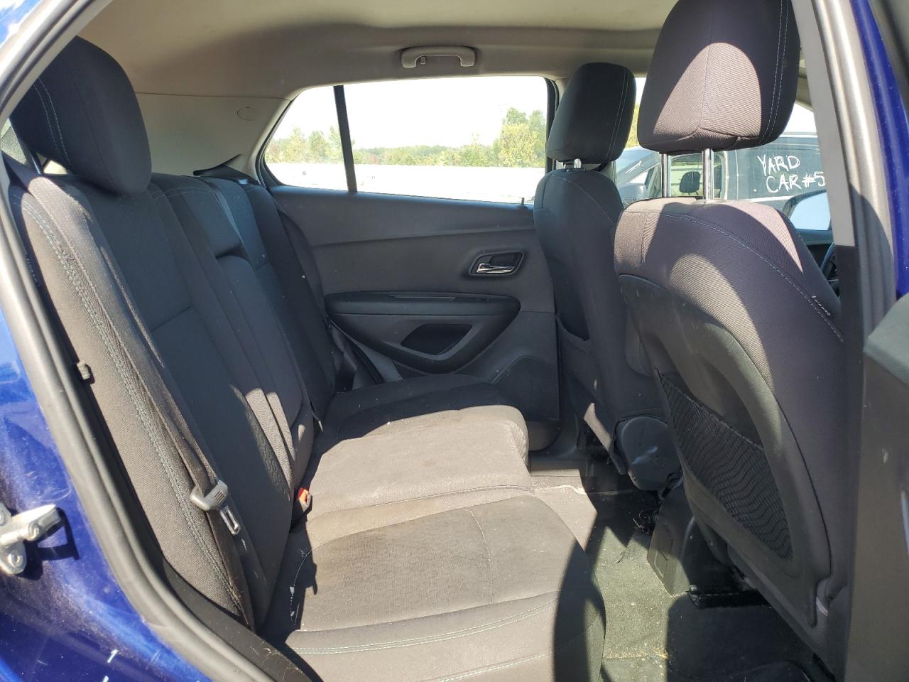 2016 Chevrolet Trax Ls VIN: 3GNCJKSB5GL267756 Lot: 72775404