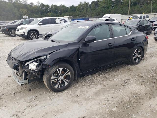 2022 Nissan Sentra Sv на продаже в Ellenwood, GA - Front End