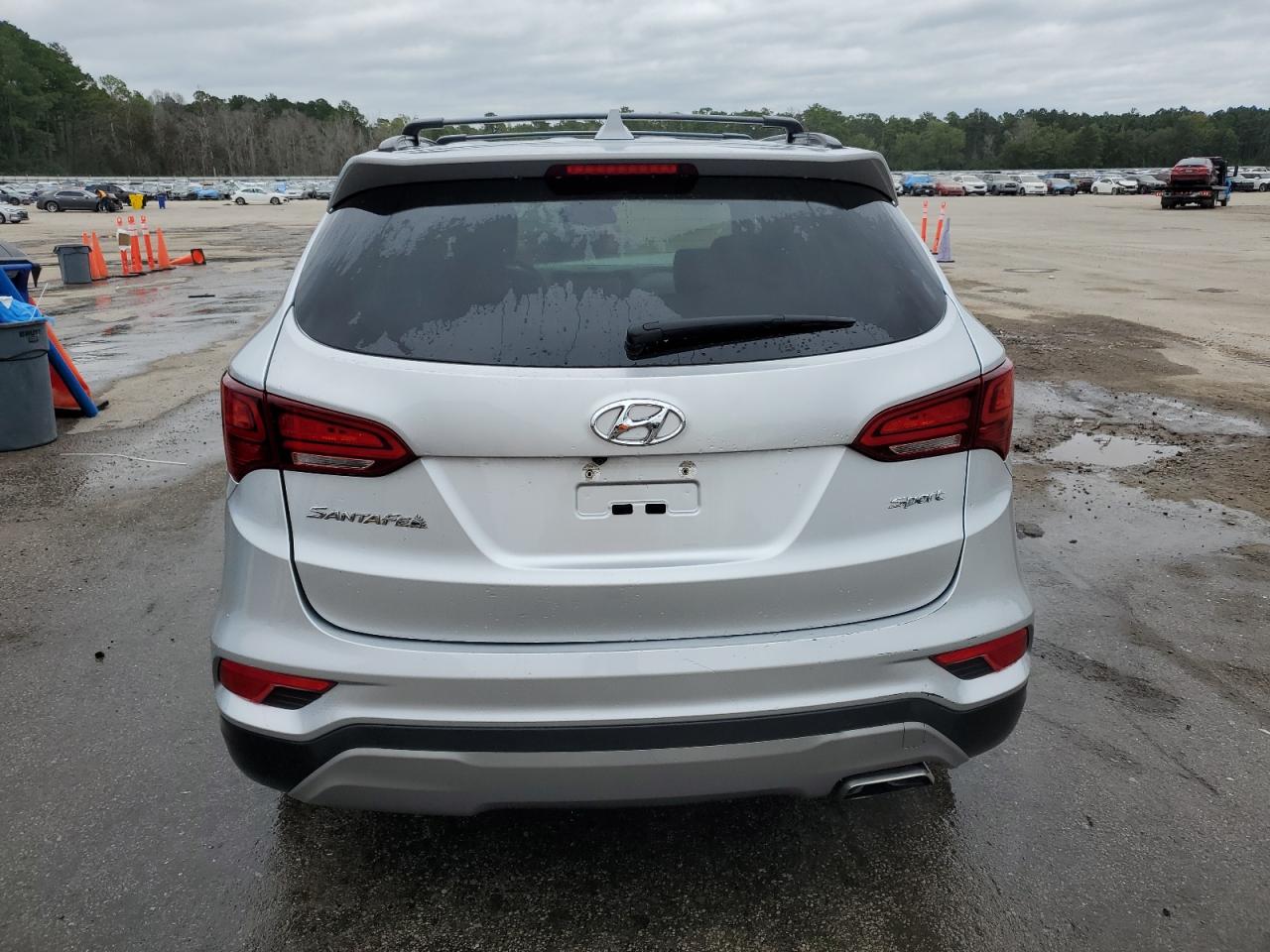 2017 Hyundai Santa Fe Sport VIN: 5XYZU3LB9HG429153 Lot: 71444194