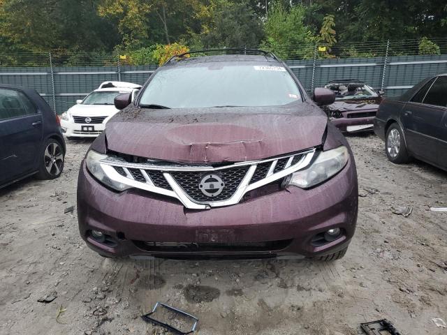 Паркетники NISSAN MURANO 2013 Красный