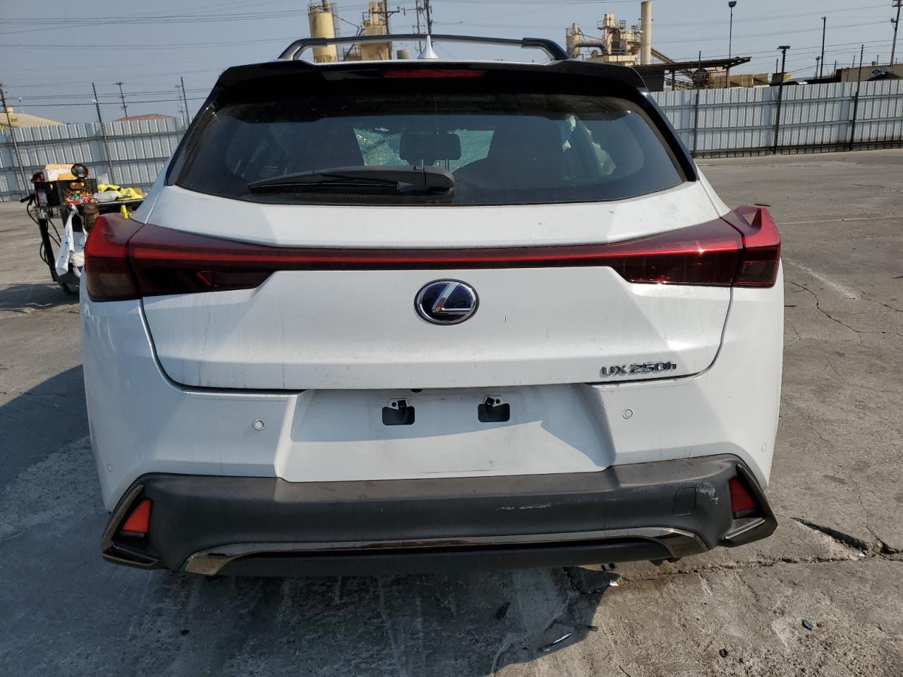 VIN JTHE9JBHXN2057983 2022 LEXUS UX 250H BA no.6