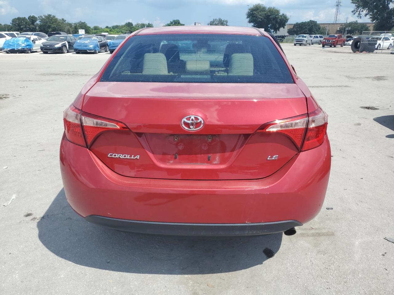 2018 Toyota Corolla L VIN: 2T1BURHE9JC050484 Lot: 72349754