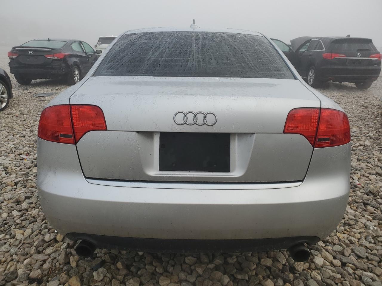 2007 Audi A4 3.2 Quattro VIN: WAUDH78E37A092709 Lot: 70589154