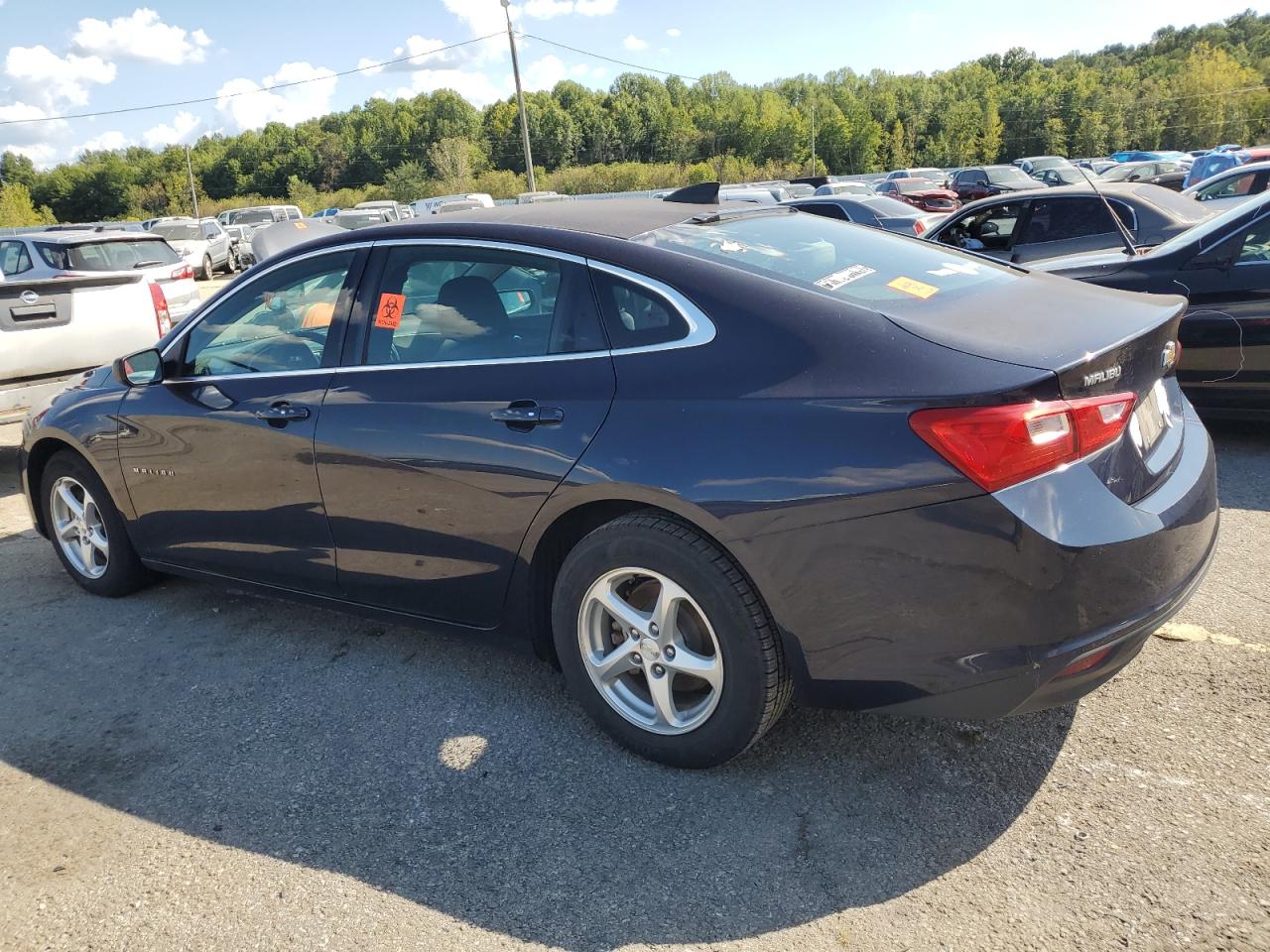 1G1ZB5ST8HF242803 2017 CHEVROLET MALIBU - Image 2