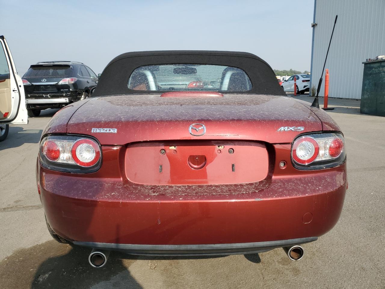 JM1NC25F860115752 2006 Mazda Mx-5 Miata