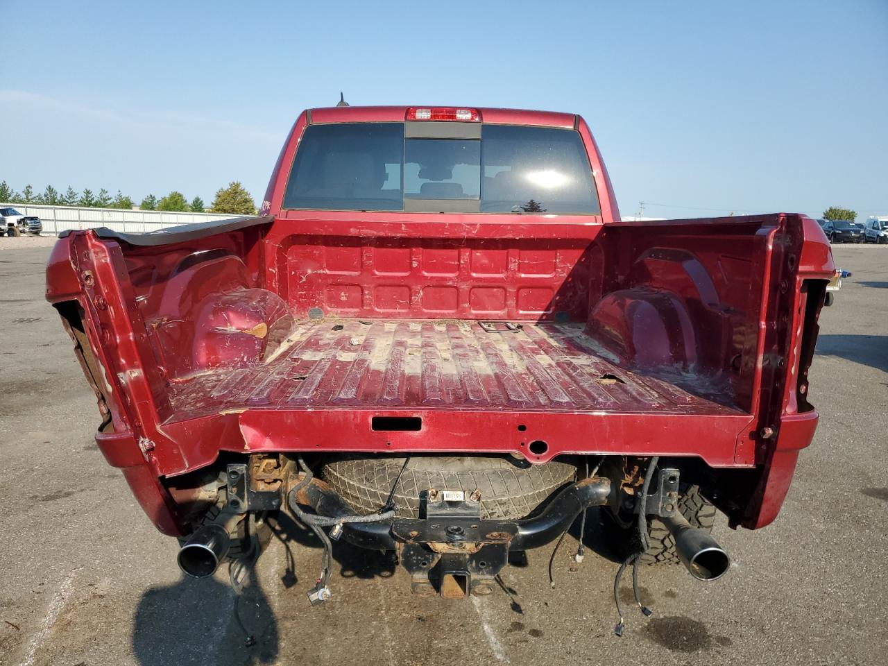 1C6RR7LT2FS527229 2015 Ram 1500 Slt