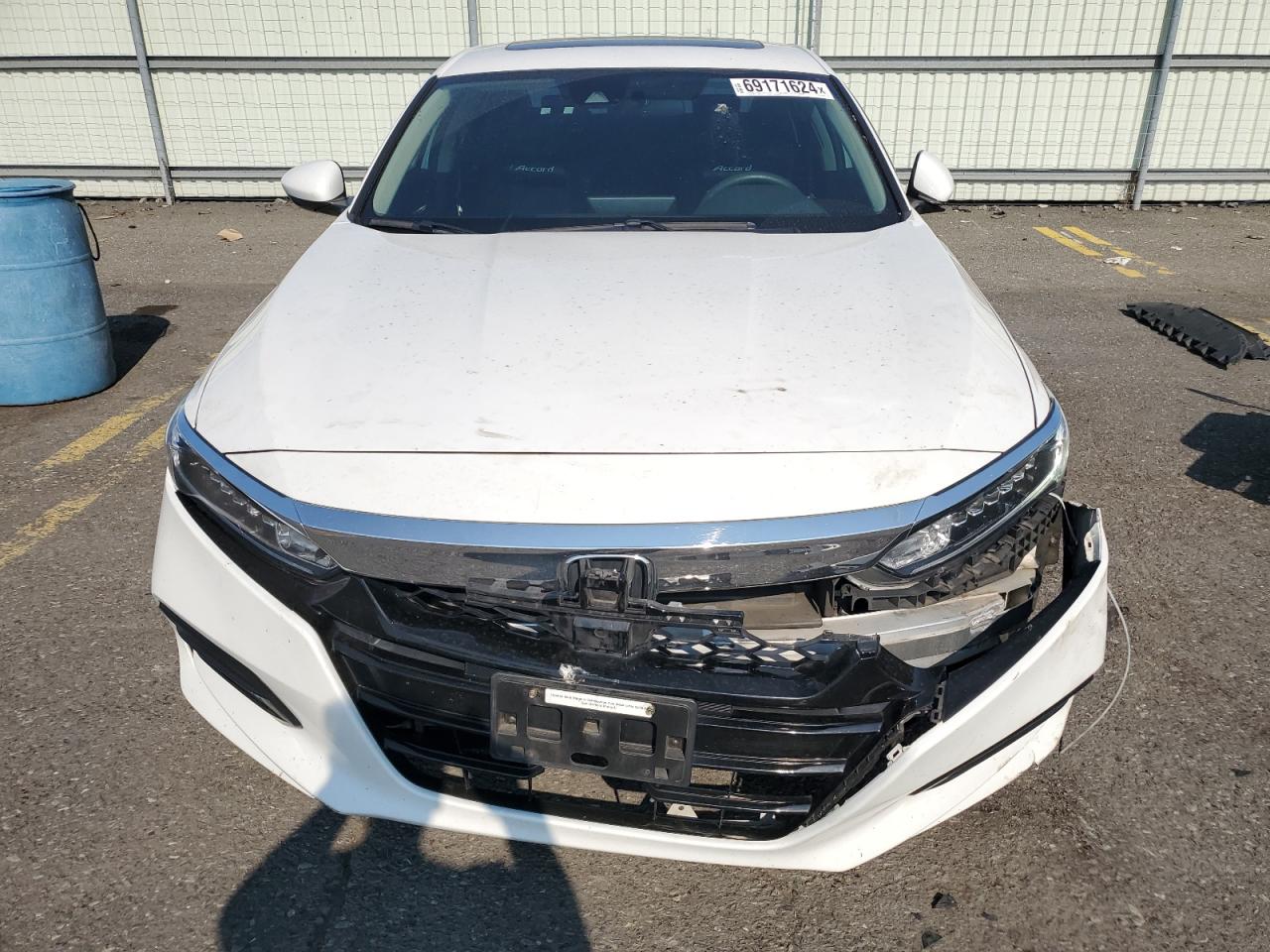 1HGCV1F40JA057360 2018 Honda Accord Ex