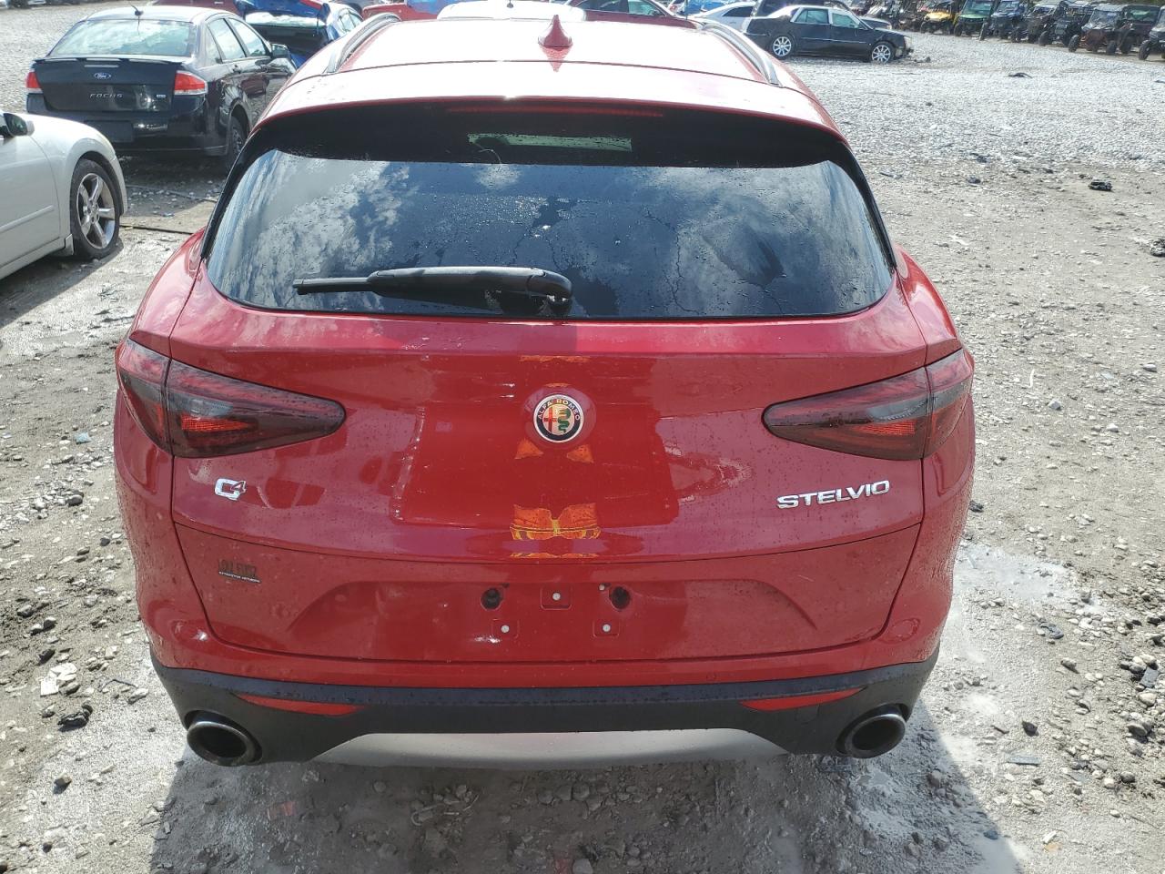 2018 Alfa Romeo Stelvio Sport VIN: ZASFAKPN4J7B62234 Lot: 71630414
