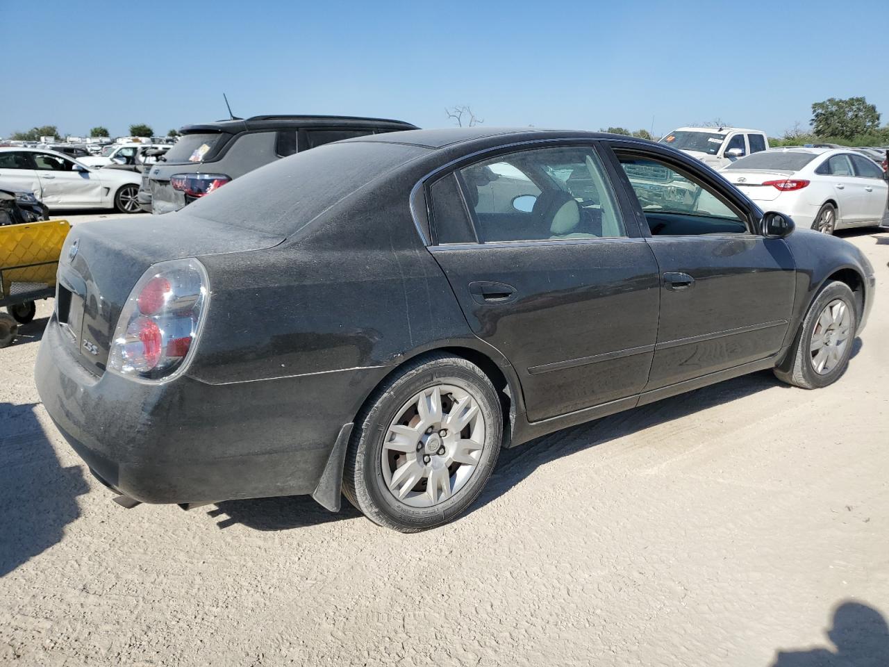 2005 Nissan Altima S black sedan gas 1N4AL11D85N409799 photo #4