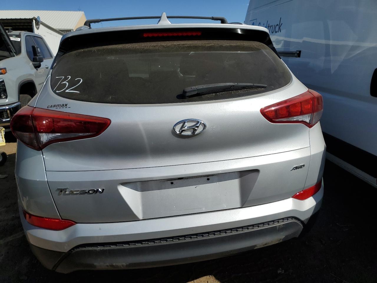 KM8J3CA46JU606732 2018 Hyundai Tucson Sel