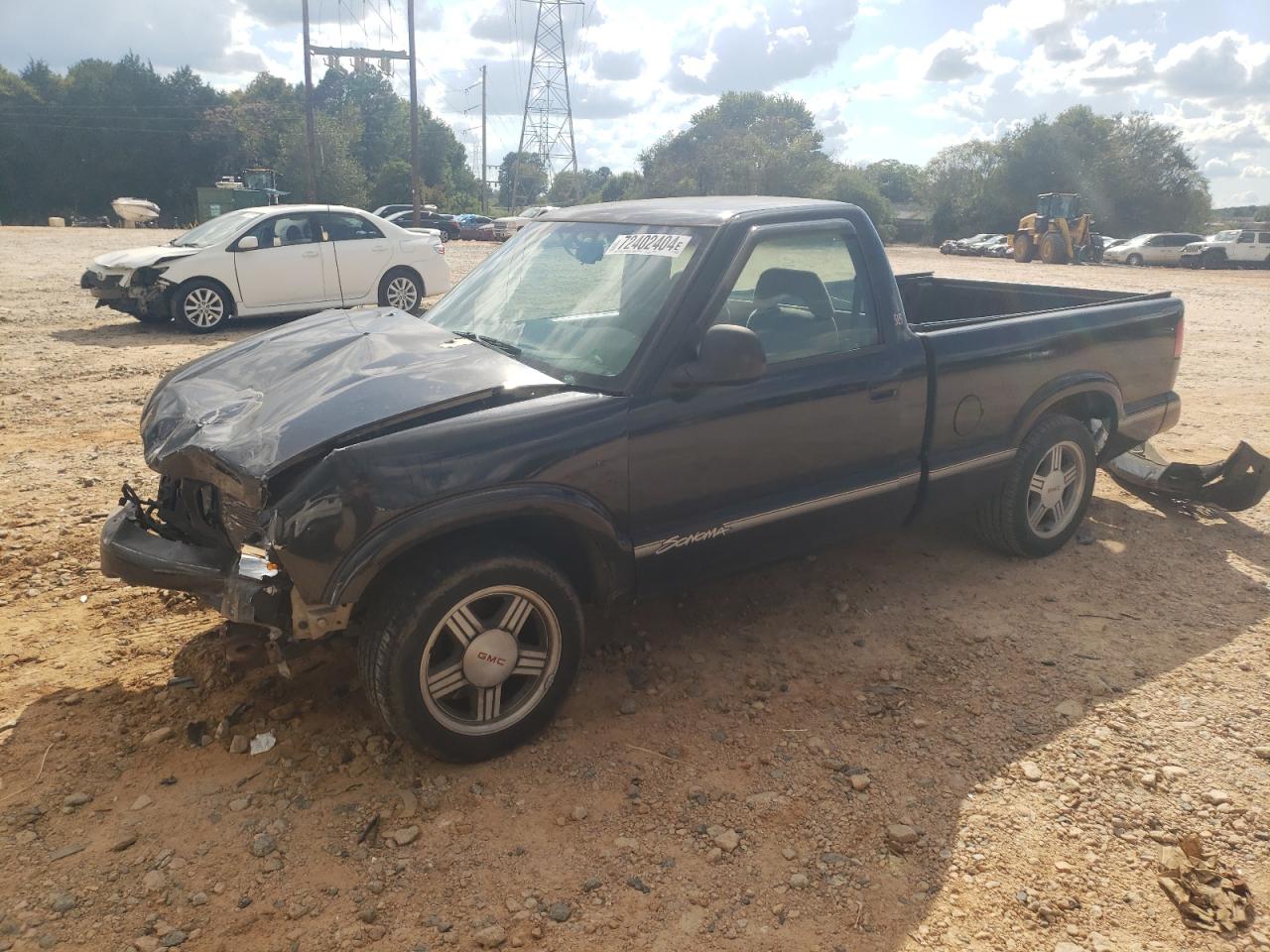 1GTCS14XXT8521933 1996 GMC Sonoma