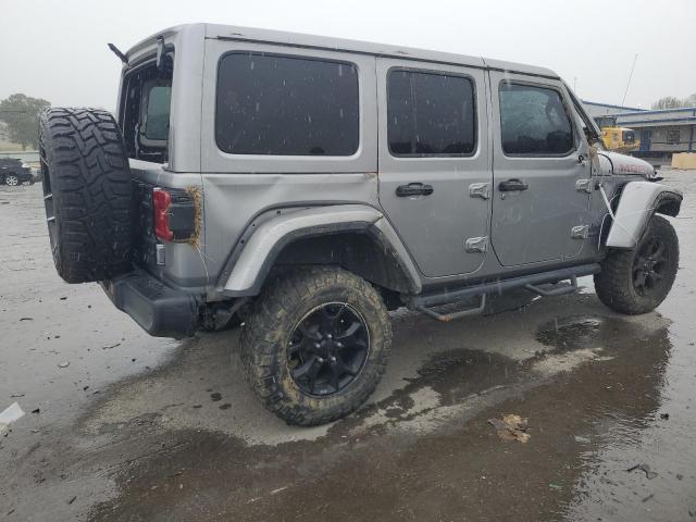  JEEP WRANGLER 2018 Сріблястий