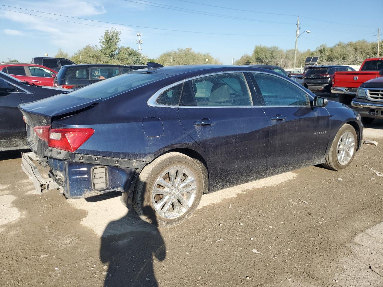 2017 Chevrolet Malibu Lt VIN: 1G1ZE5ST1HF176859 Lot: 72024704