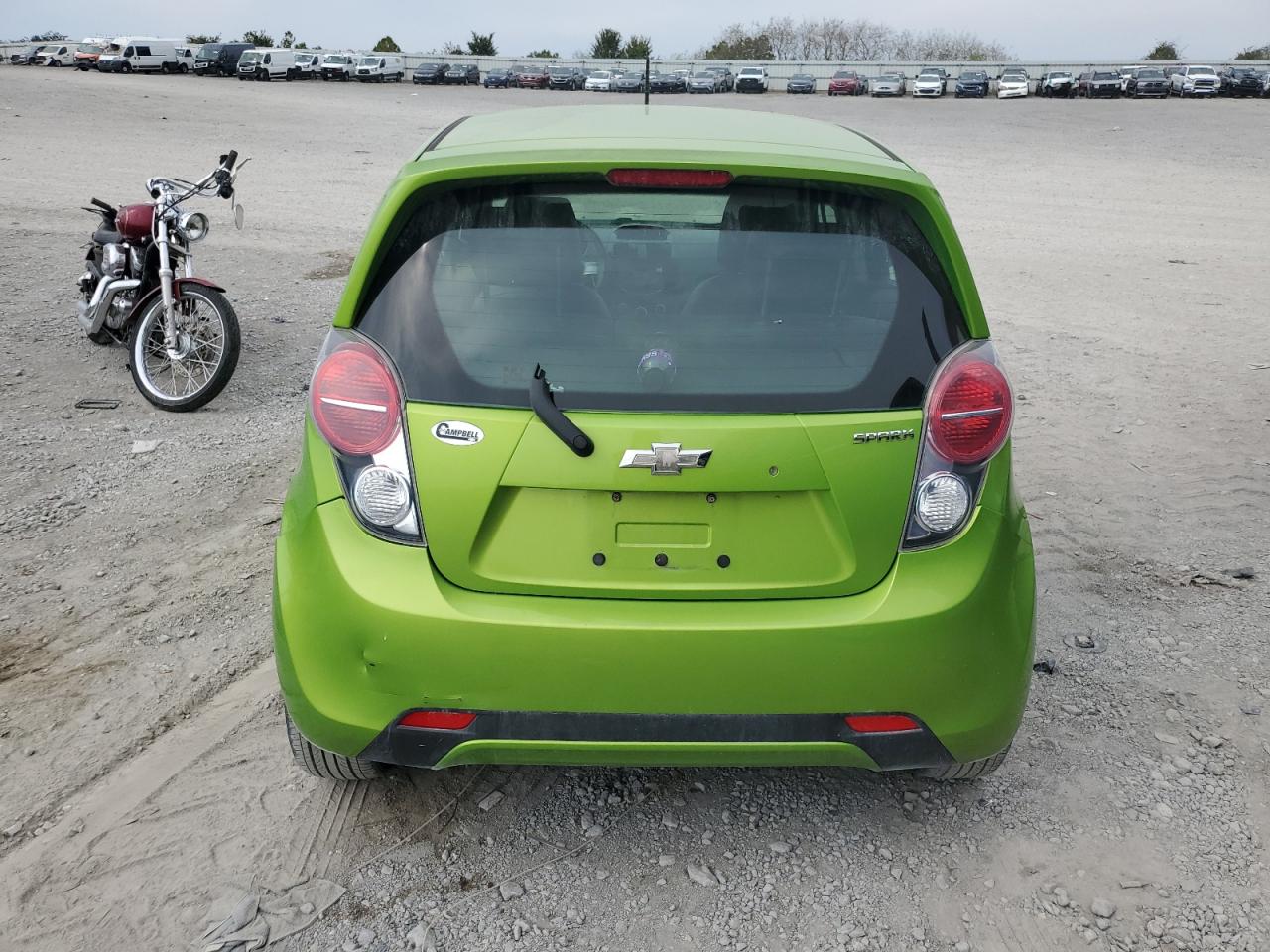 2015 Chevrolet Spark 1Lt VIN: KL8CD6S98FC710117 Lot: 69928094