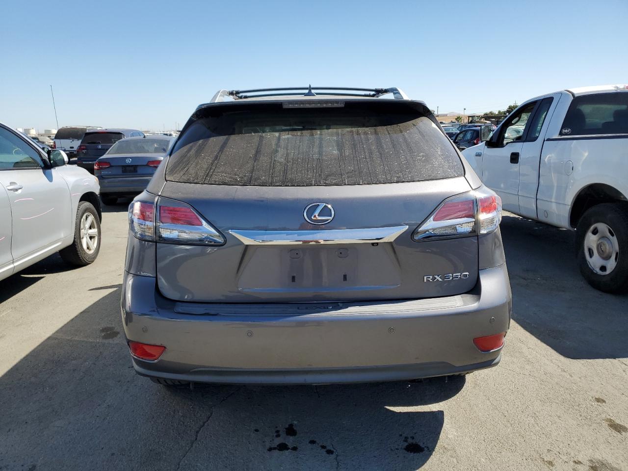 2013 Lexus Rx 350 VIN: 2T2ZK1BA0DC093770 Lot: 72302824